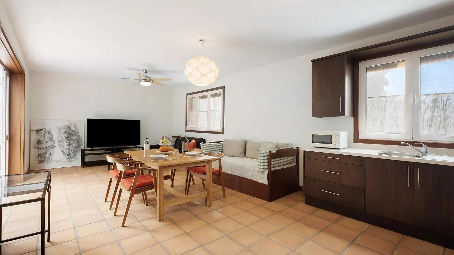 Apartamento Finca La Calabacera Roja Santa Cruz de Tenerife Espanha